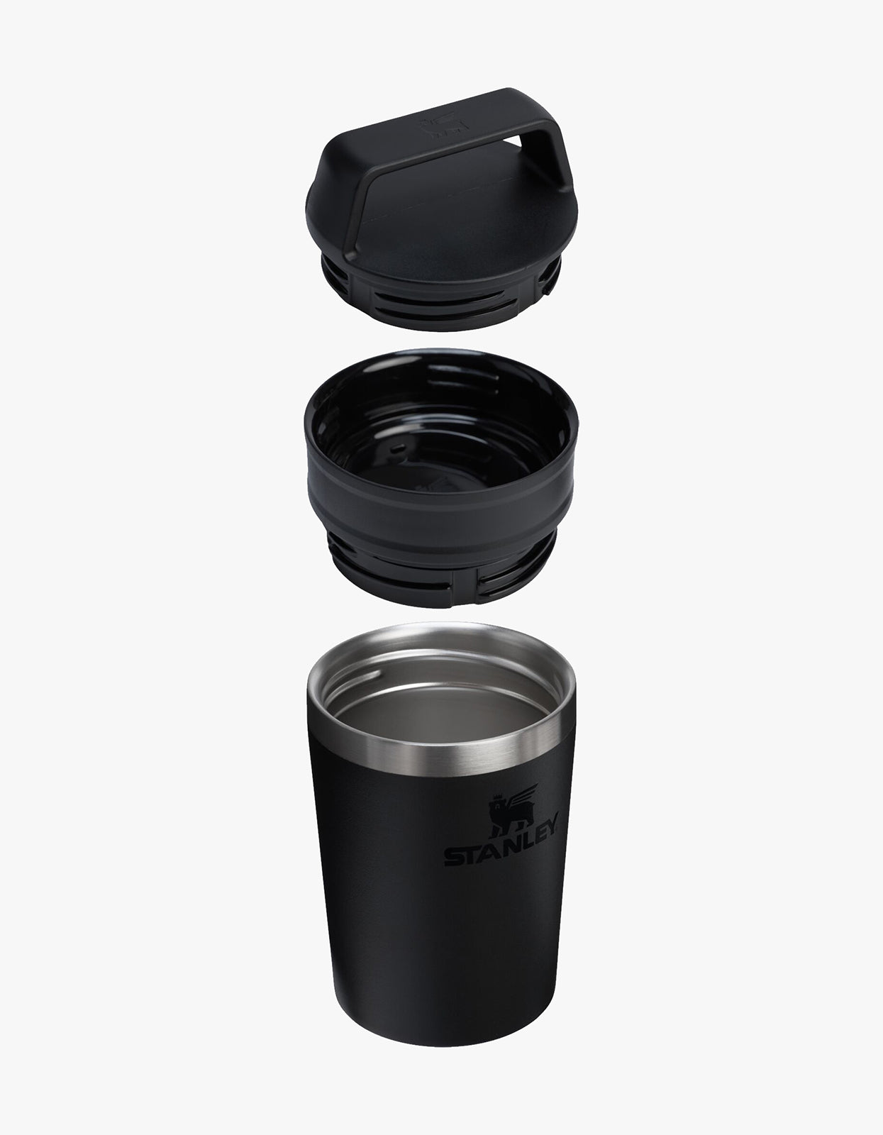 The Cafe To Go Travel Mug 236ml/8oz - Black