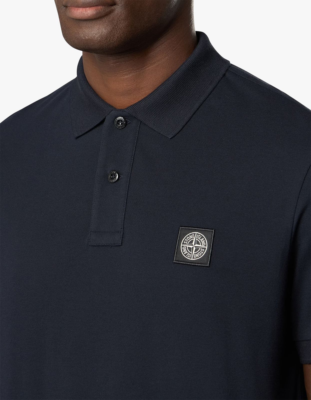 Stone Island - 2200008 S/S Polo Shirt - Navy Blue | Superette