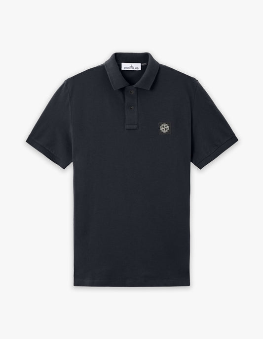 2200008 S/S Polo Shirt - Navy Blue