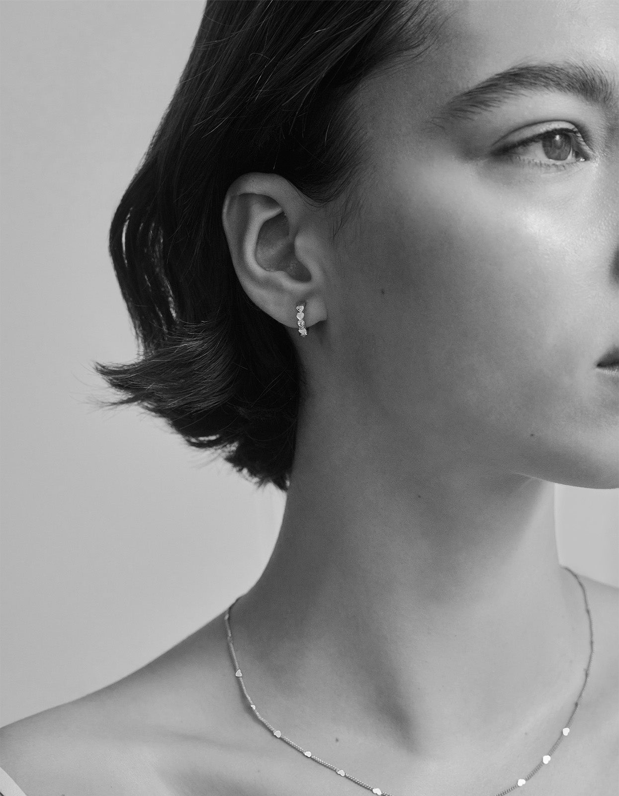 Amour Huggies - Silver