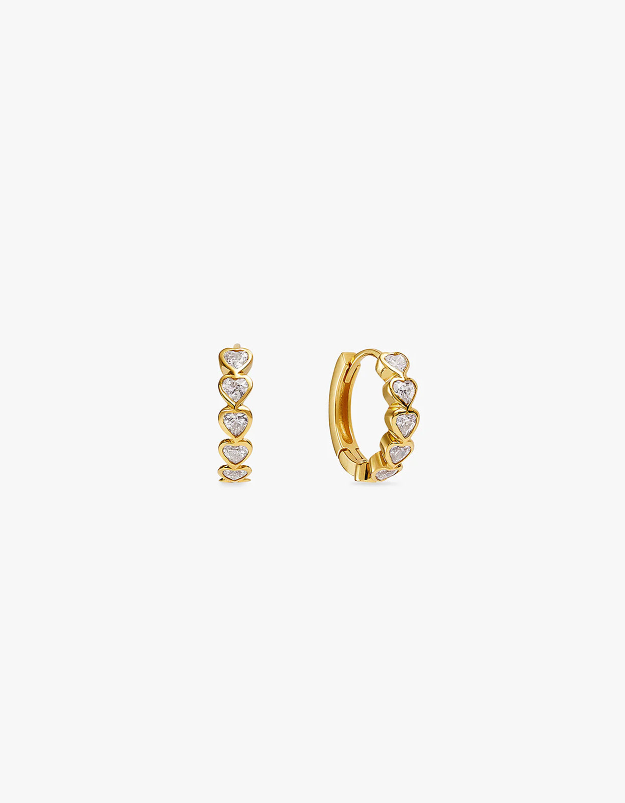 Endless Love Huggies - Gold