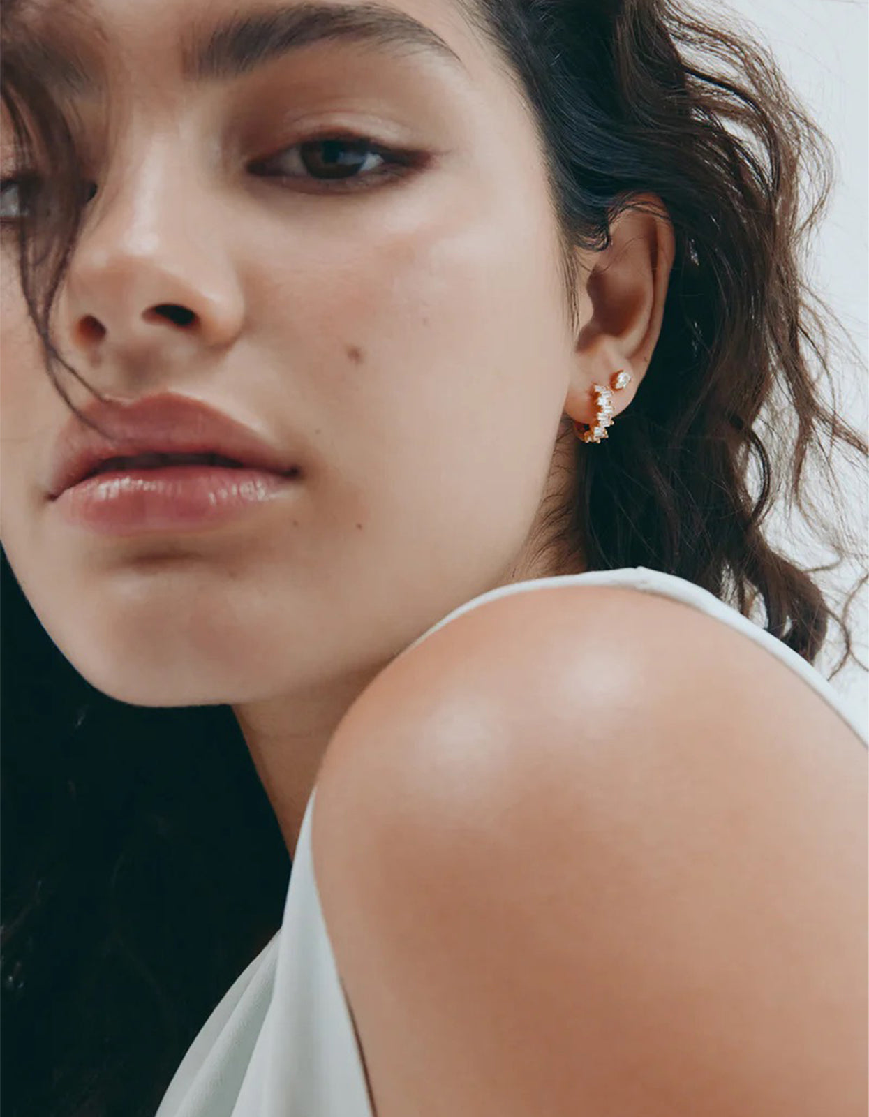 Biarritz Mini Hoops - Gold