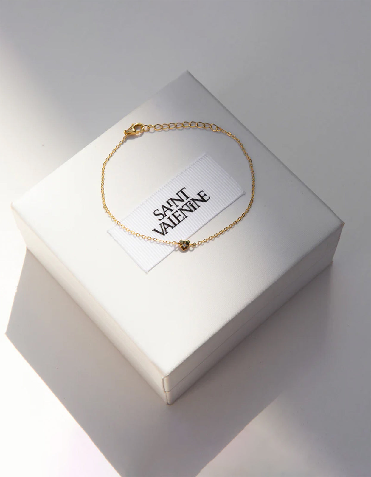 Mini Heart Bracelet - Gold