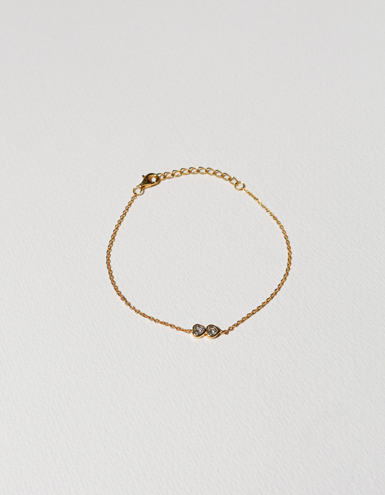 Two Of A Kind Bracelet - Gold