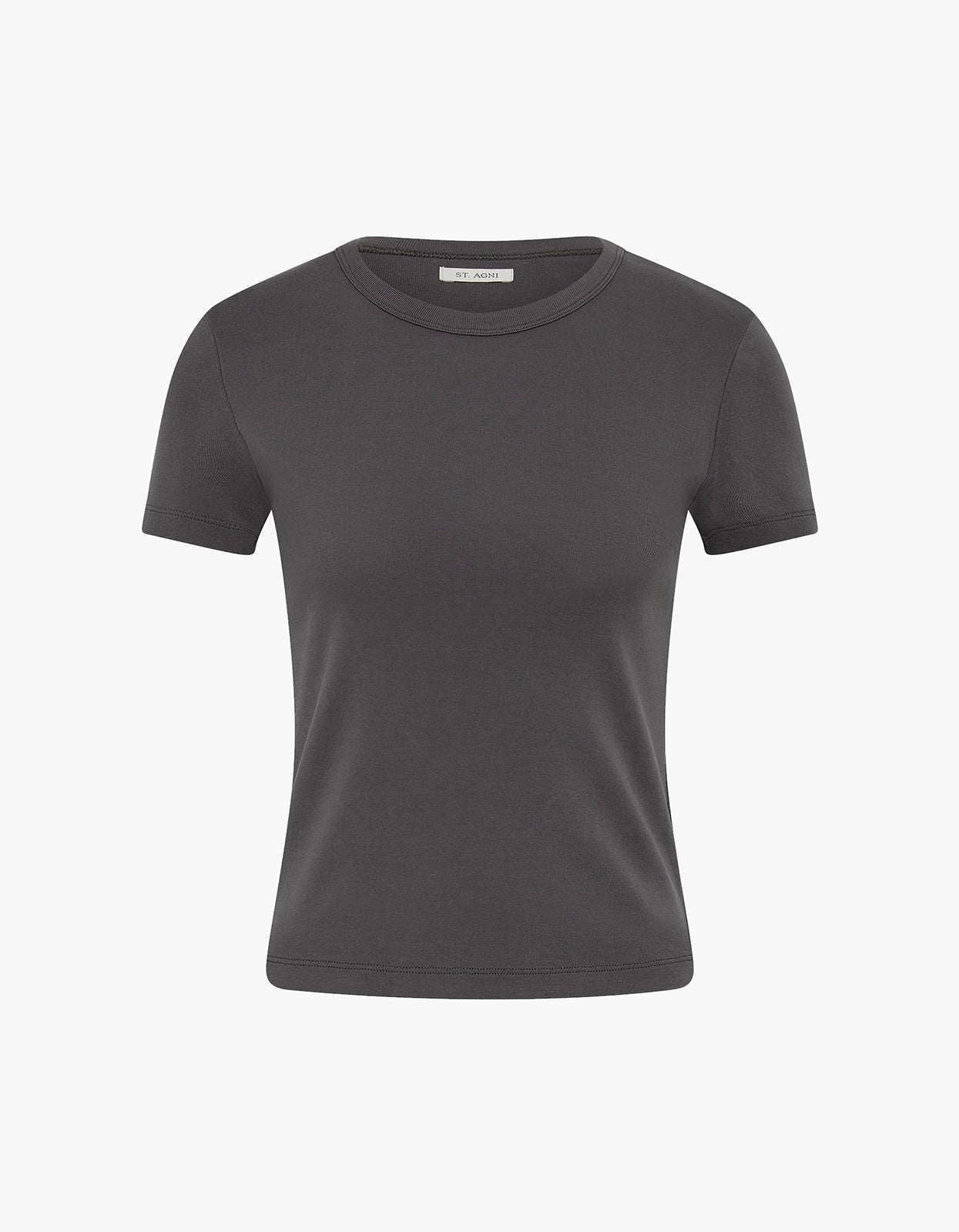 Organic Cotton Baby Tee - Soot
