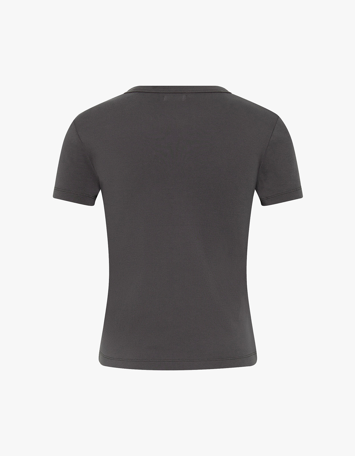 Organic Cotton Baby Tee - Soot
