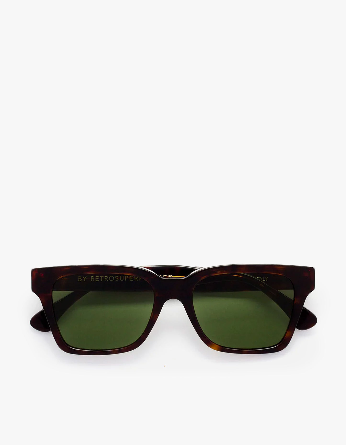 America Sunglasses - Havana Green