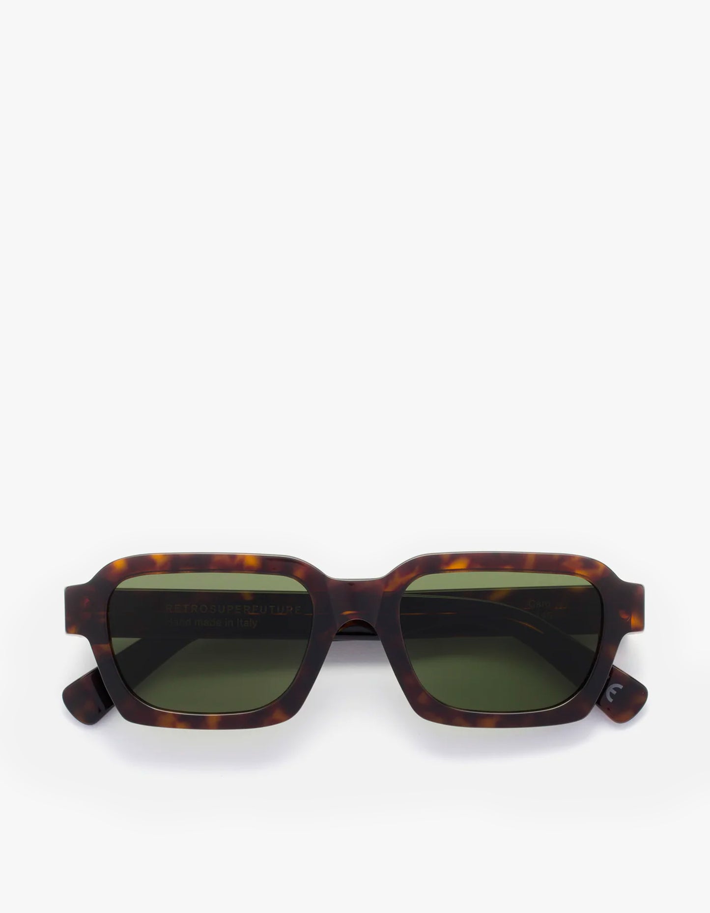 Caro Sunglasses - Havana Green