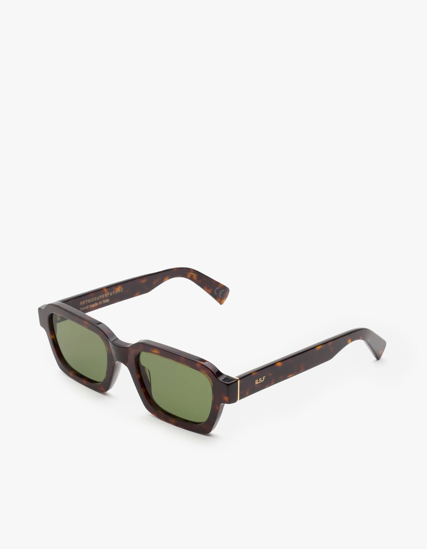 Caro Sunglasses - Havana Green