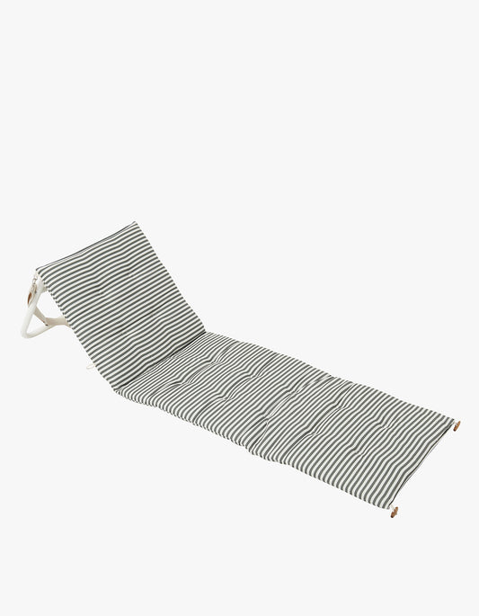 Reclining Beach Chair - Vacay Olive