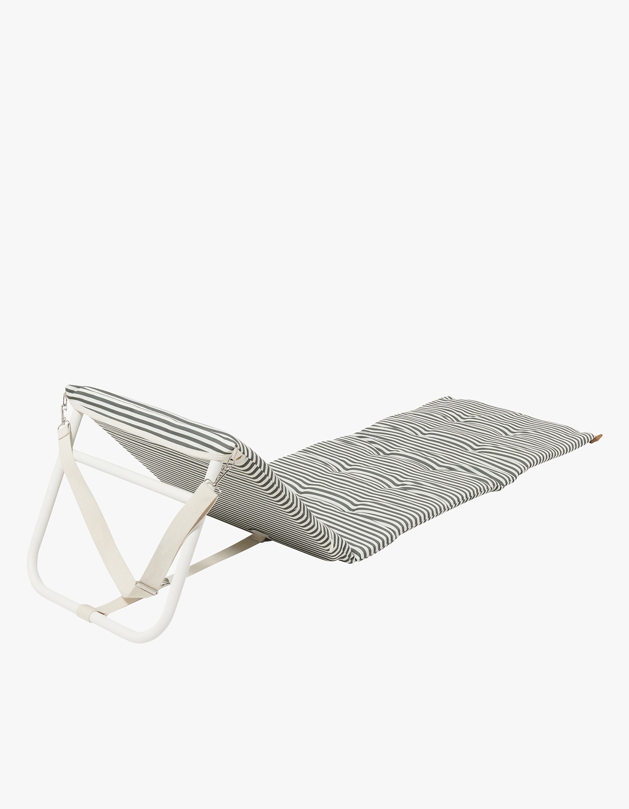 Reclining Beach Chair - Vacay Olive