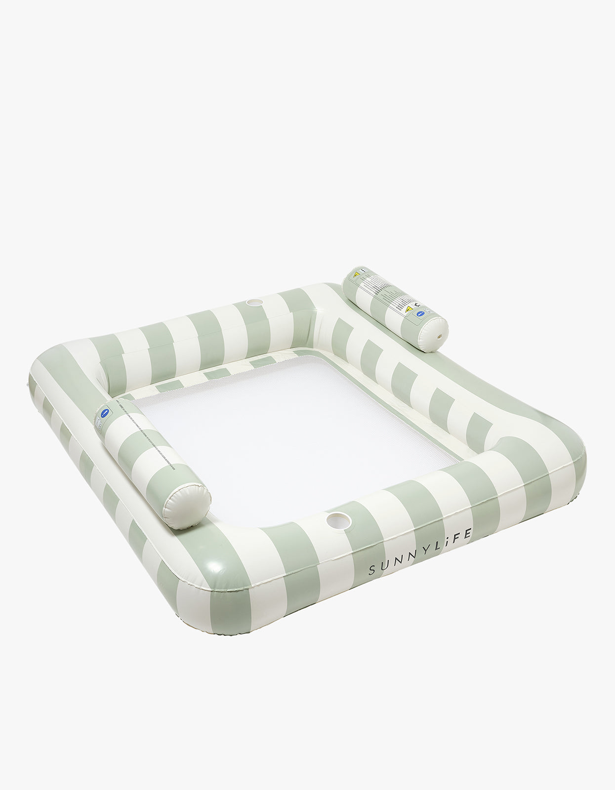Deluxe Twin Hammock Float - Vacay Soft Olive