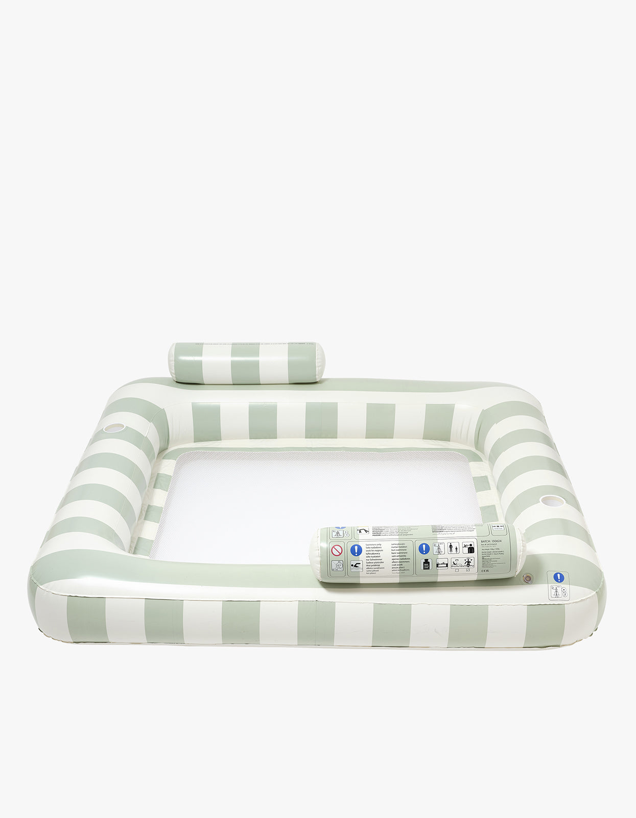 Deluxe Twin Hammock Float - Vacay Soft Olive