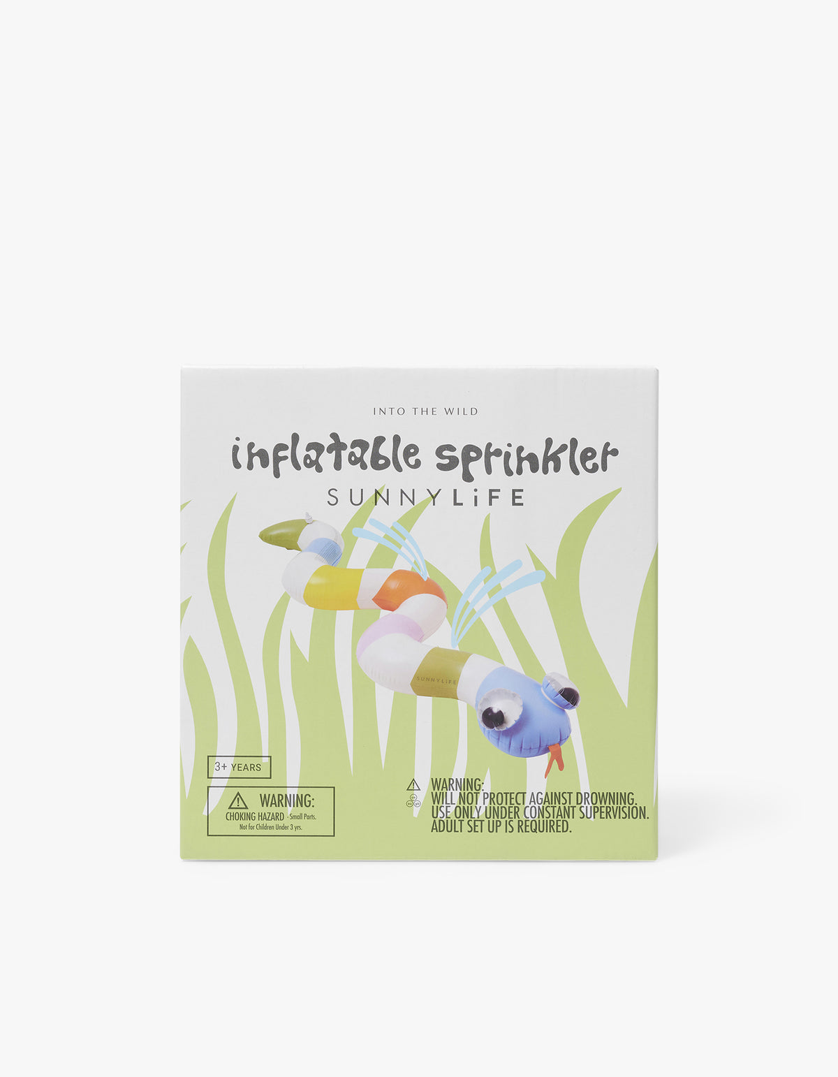 Inflatable Sprinkler - Into The Wild Multi