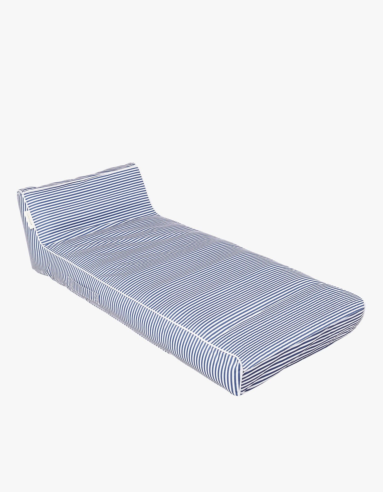 Luxe Lie-On Lounger Float - Le Weekend Navy