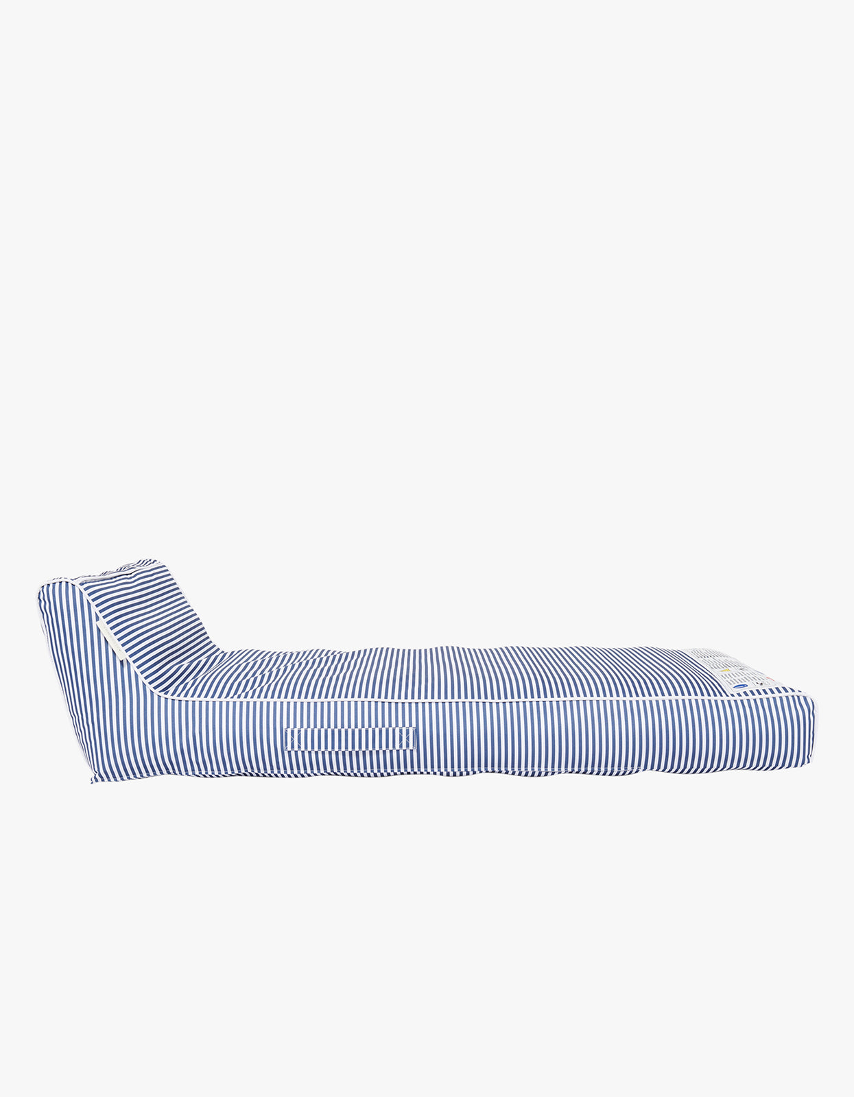 Luxe Lie-On Lounger Float - Le Weekend Navy