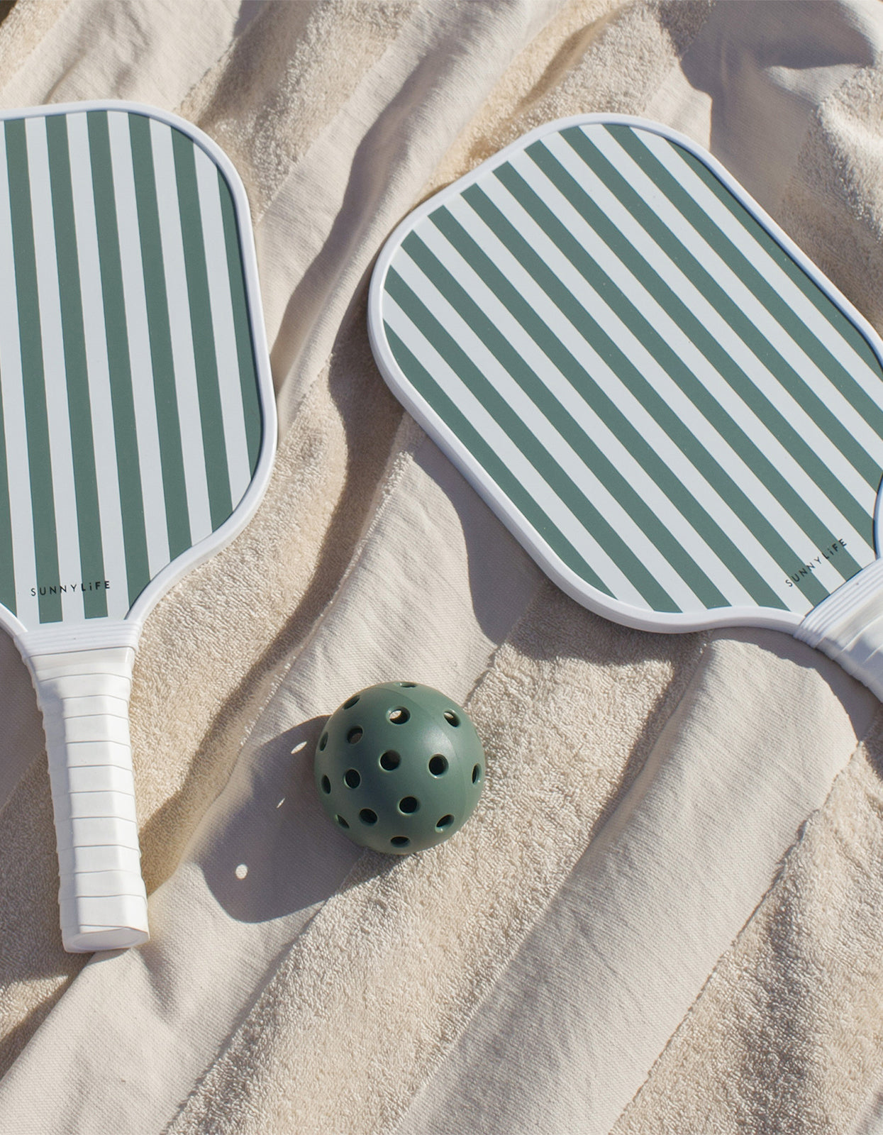 Pickle Ball Set - Vacay Olive