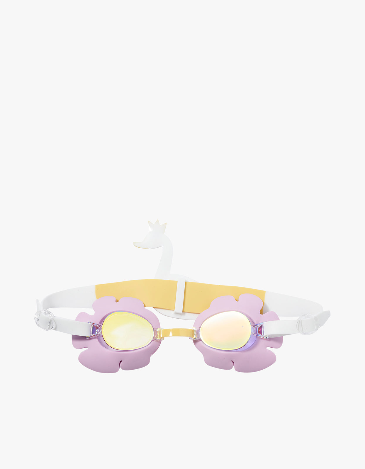 Kids Swim Goggles Princess Swan - Multi