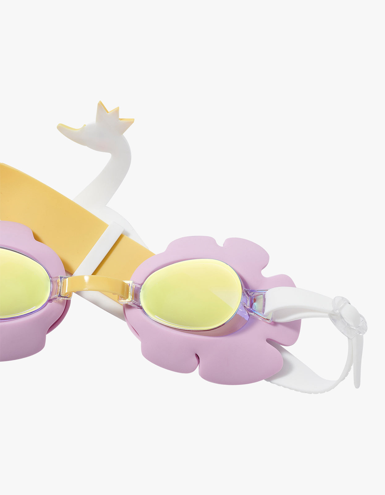 Kids Swim Goggles Princess Swan - Multi