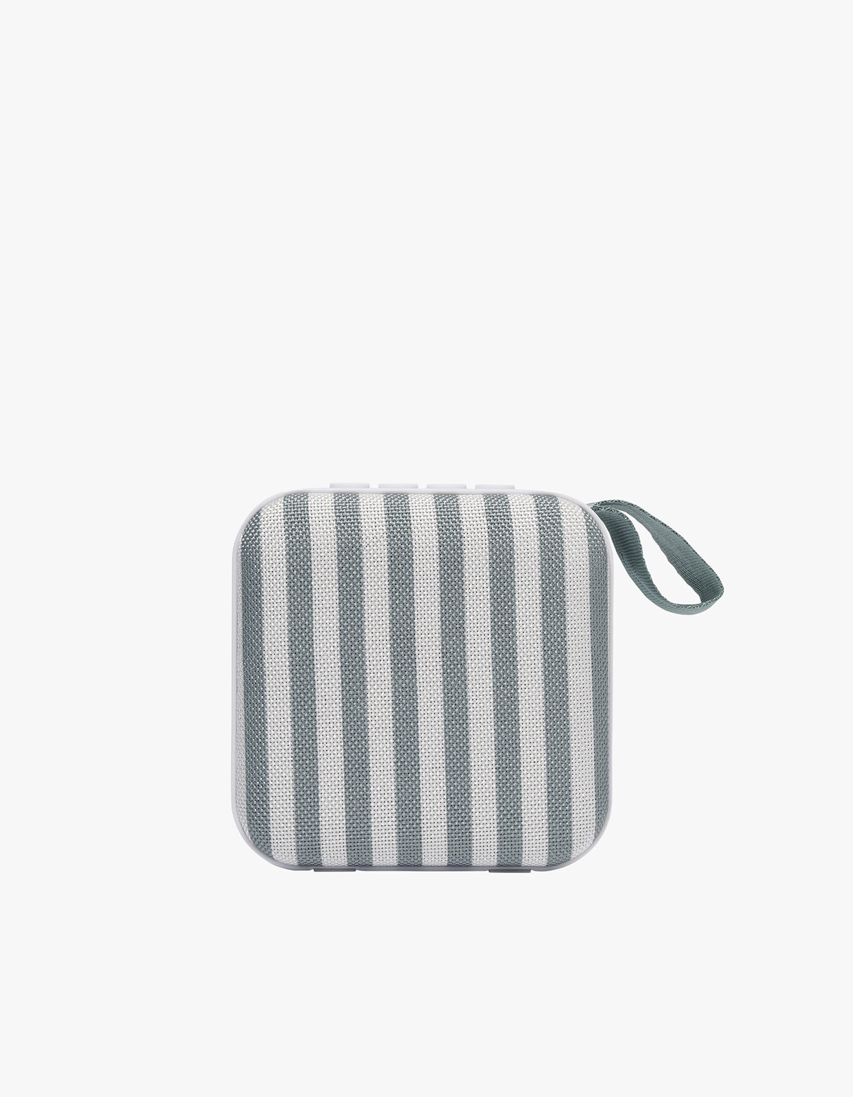Portable Travel Speaker - Vacay Olive Stripe