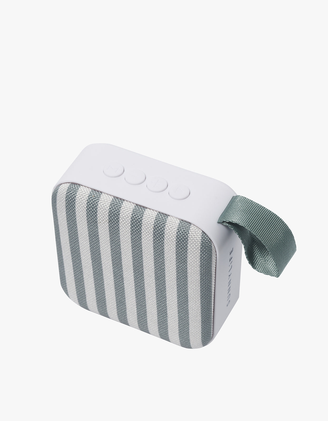 Portable Travel Speaker - Vacay Olive Stripe