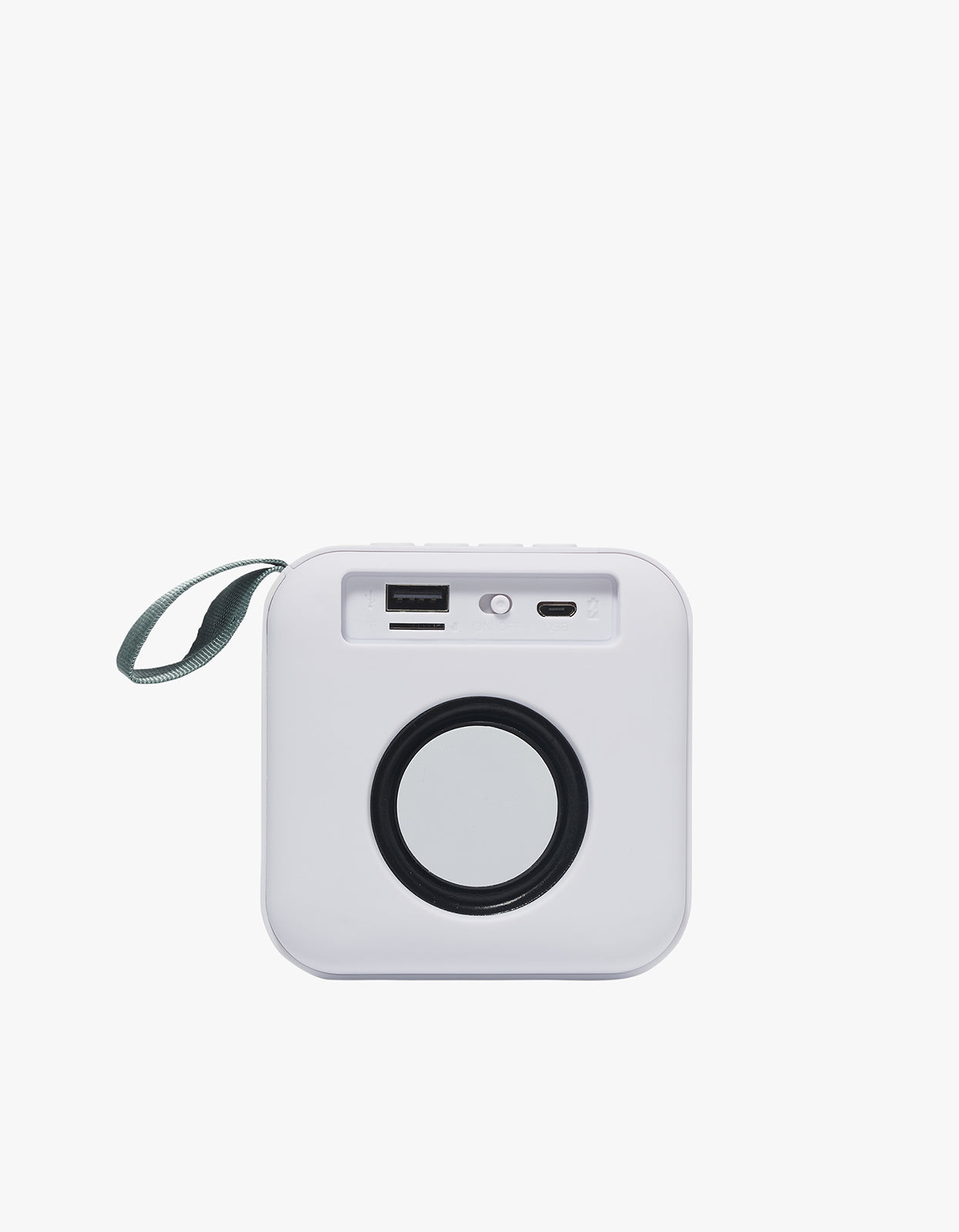 Portable Travel Speaker - Vacay Olive Stripe