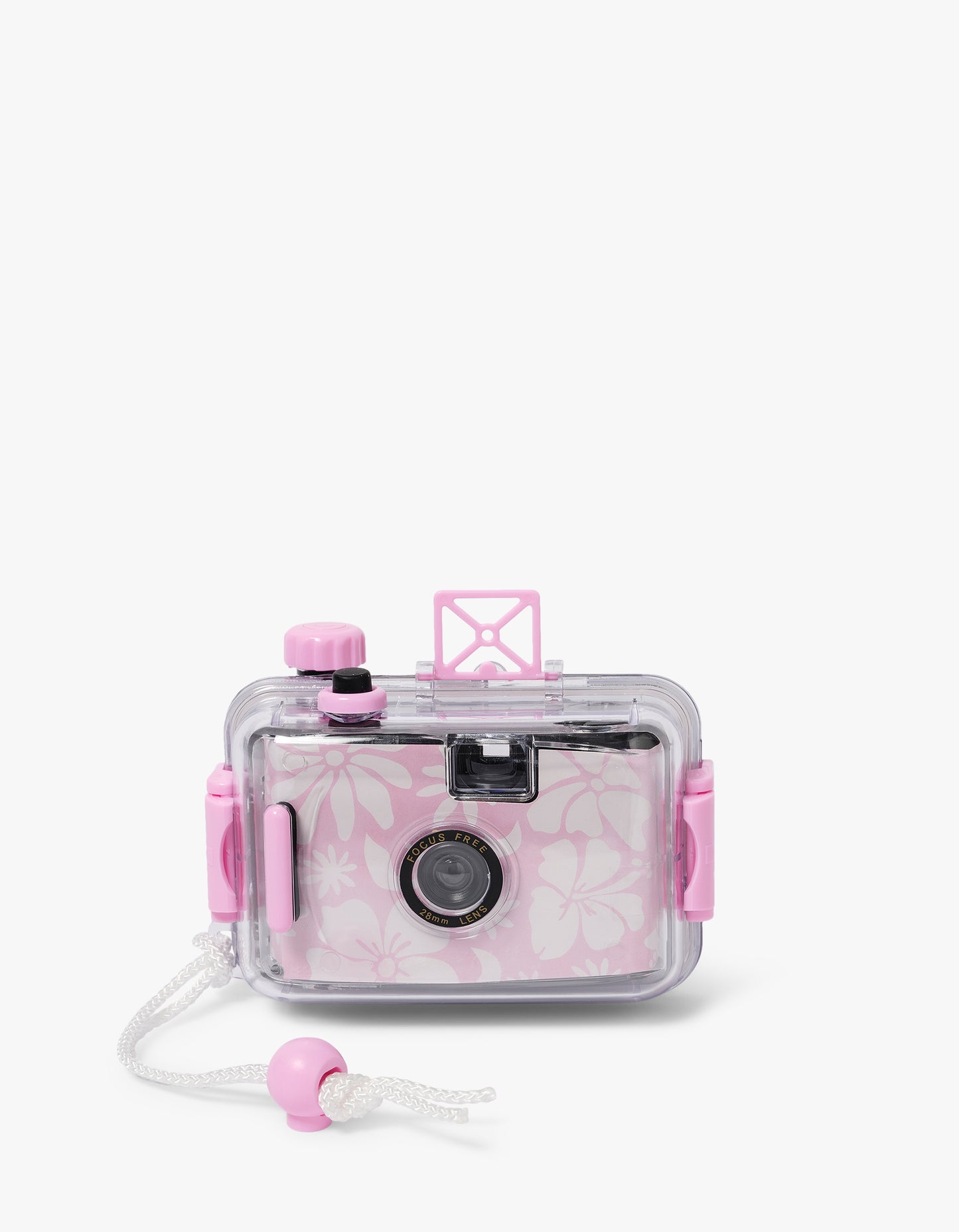 Underwater Camera - Stole My Heart Pink Floral