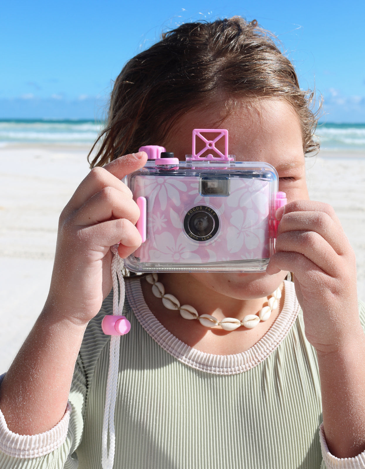 Underwater Camera - Stole My Heart Pink Floral