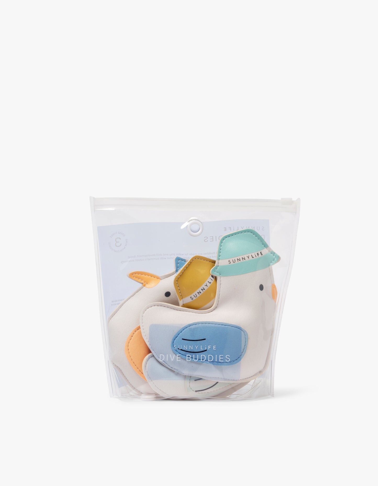 Dive Buddies Sammy The Seagull Multi Set Of 3 - Sammy The Seagull