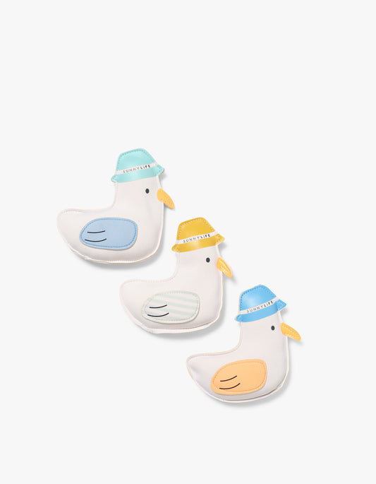 Dive Buddies Sammy The Seagull Multi Set Of 3 - Sammy The Seagull