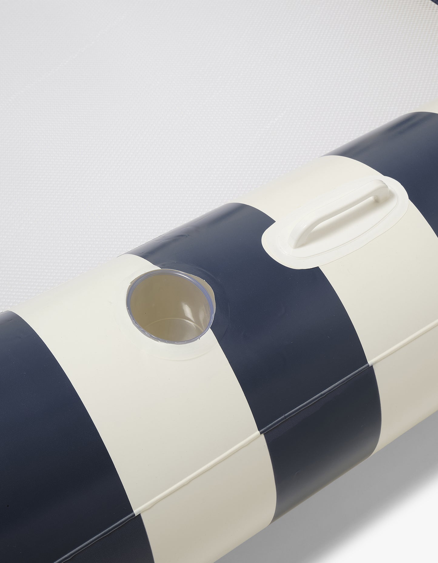 Deluxe Twin Hammock Float - Le Weekend Navy Stripe