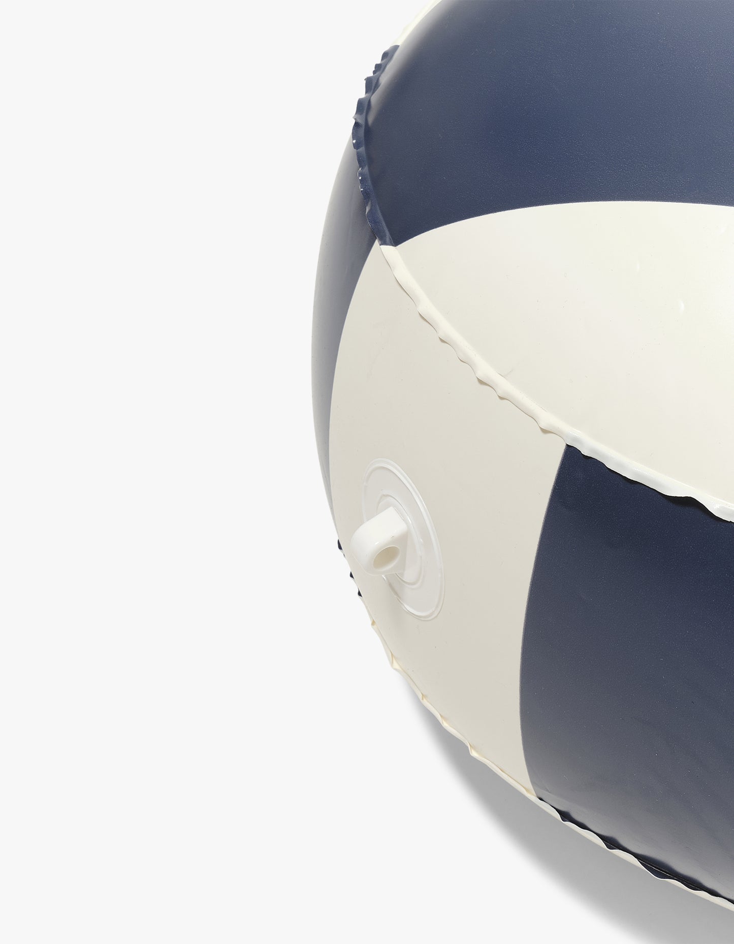 Deluxe Twin Hammock Float - Le Weekend Navy Stripe