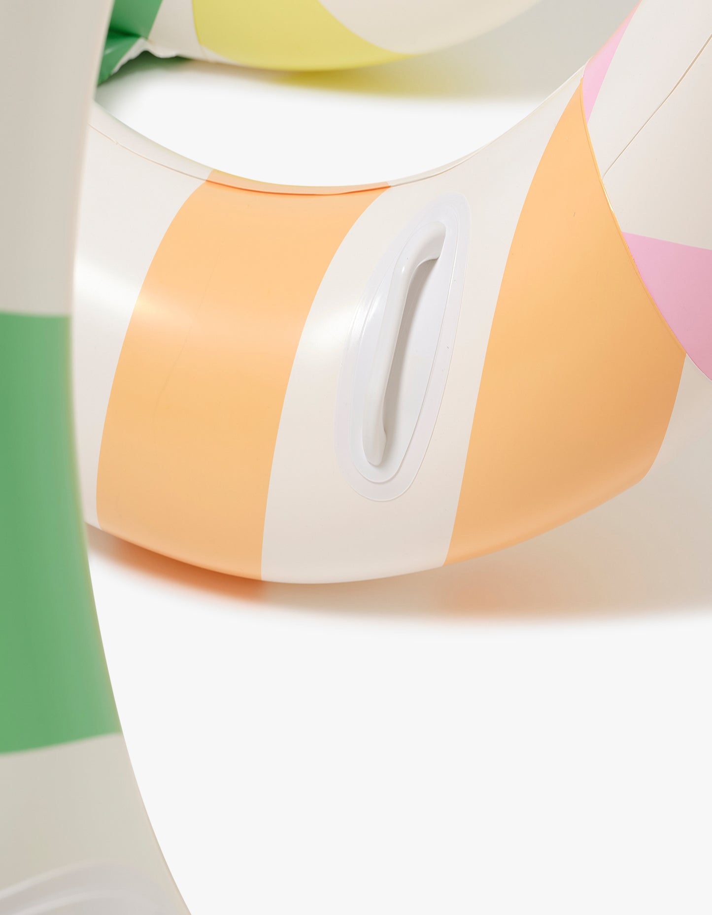 Giant Inflatable Noodle - Poolside Sorbet Stripe