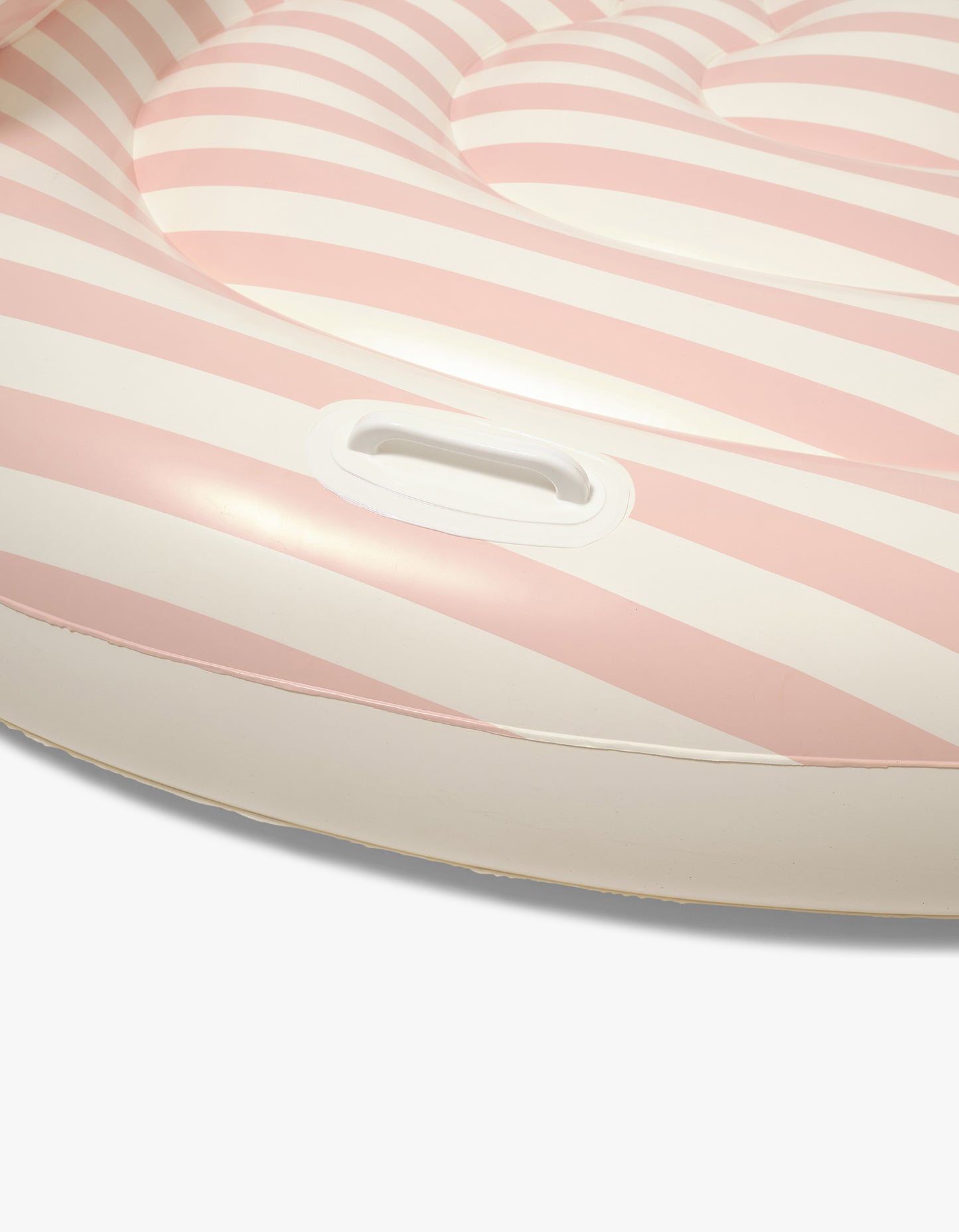 Twin Heart Lie-On - Stole My Heart Pink Stripe