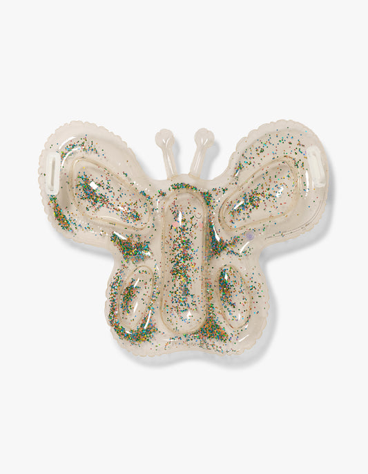 Kids Lie-On Float Cotton Candy Glitter - Cotton Candy Glitter