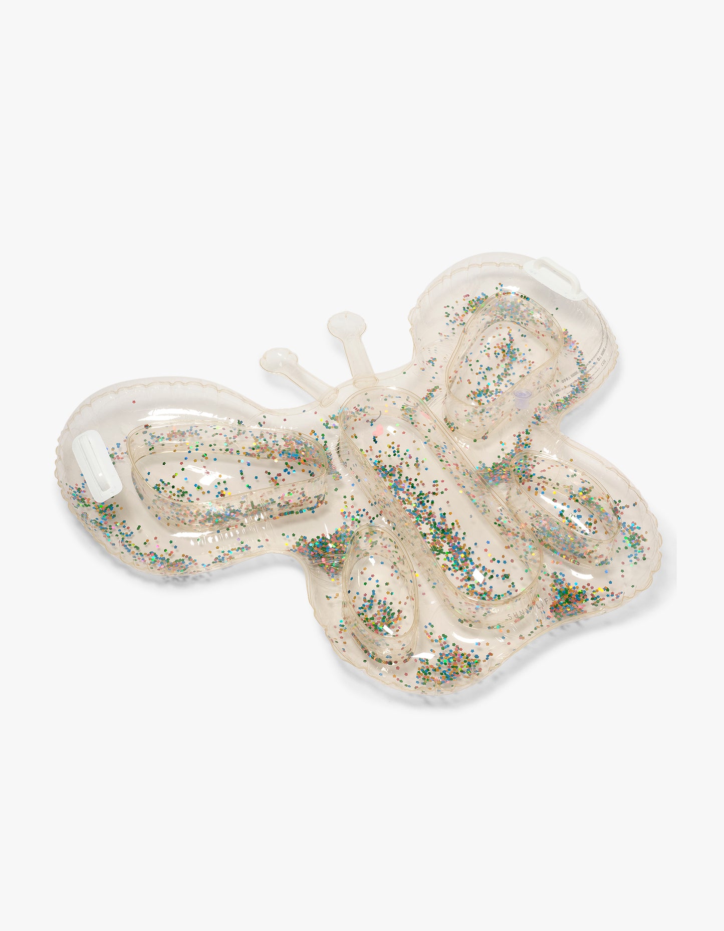 Kids Lie-On Float Cotton Candy Glitter - Cotton Candy Glitter