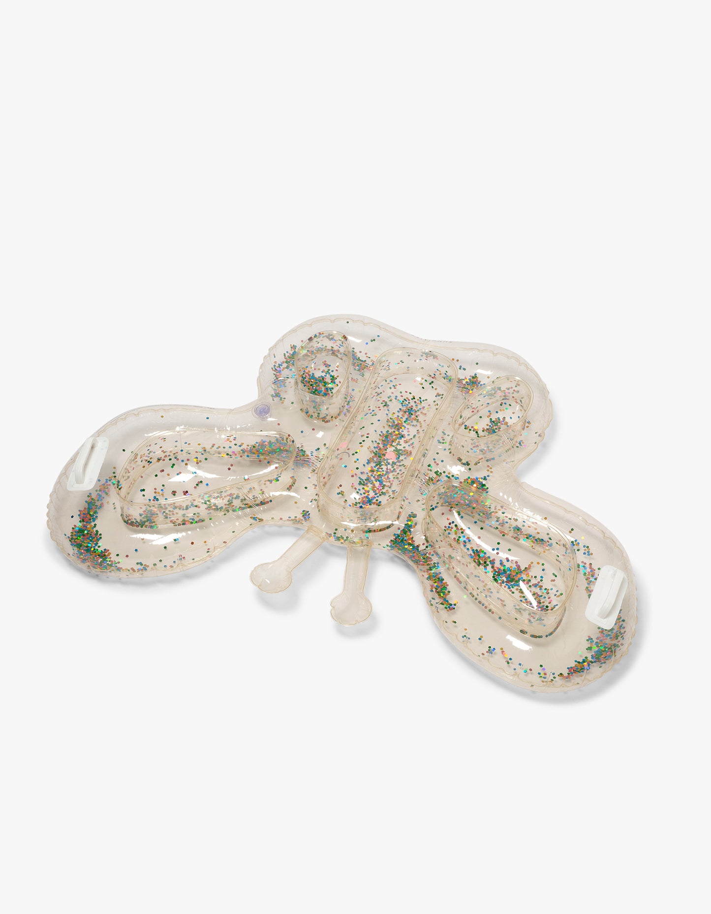 Kids Lie-On Float Cotton Candy Glitter - Cotton Candy Glitter