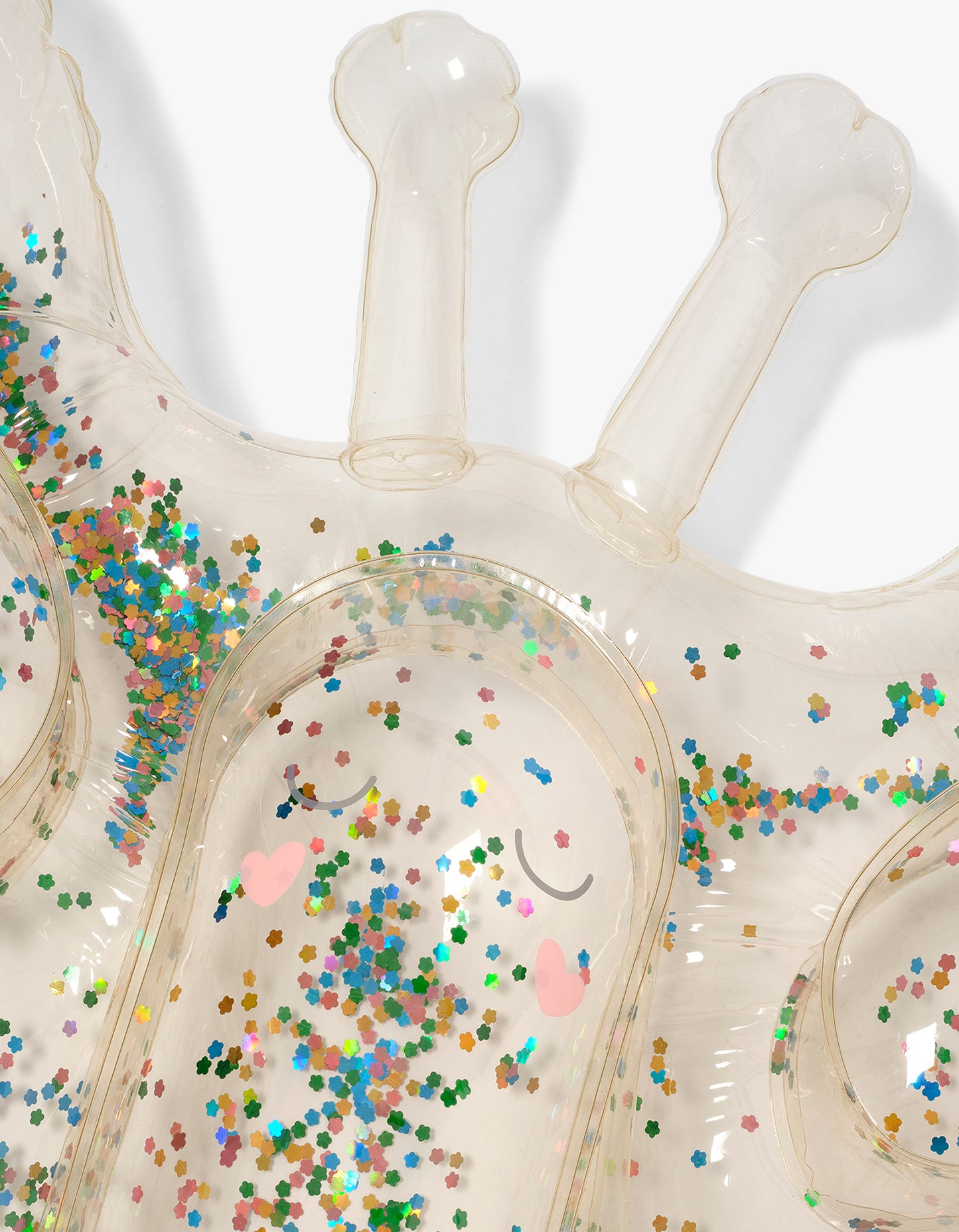 Kids Lie-On Float Cotton Candy Glitter - Cotton Candy Glitter