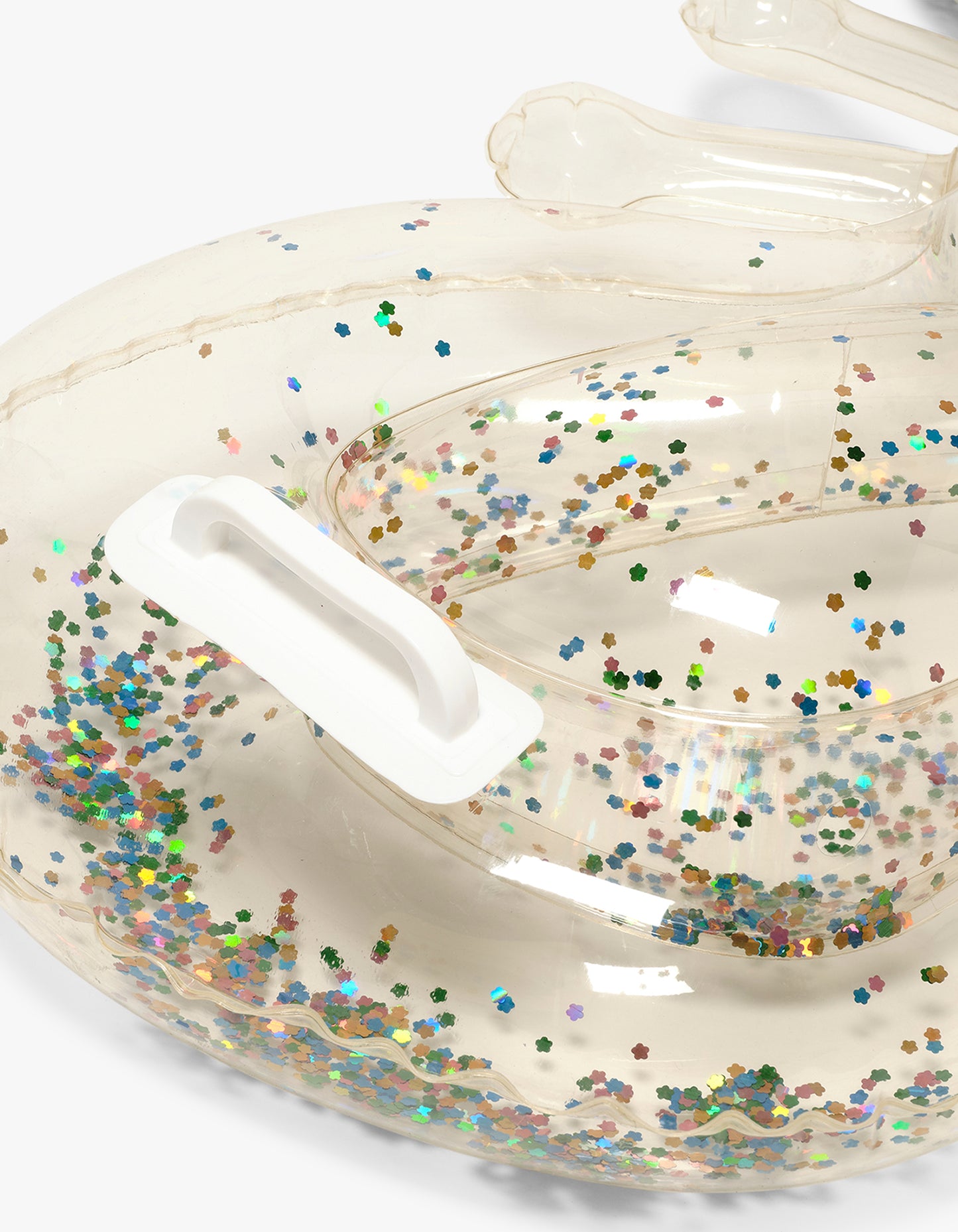 Kids Lie-On Float Cotton Candy Glitter - Cotton Candy Glitter