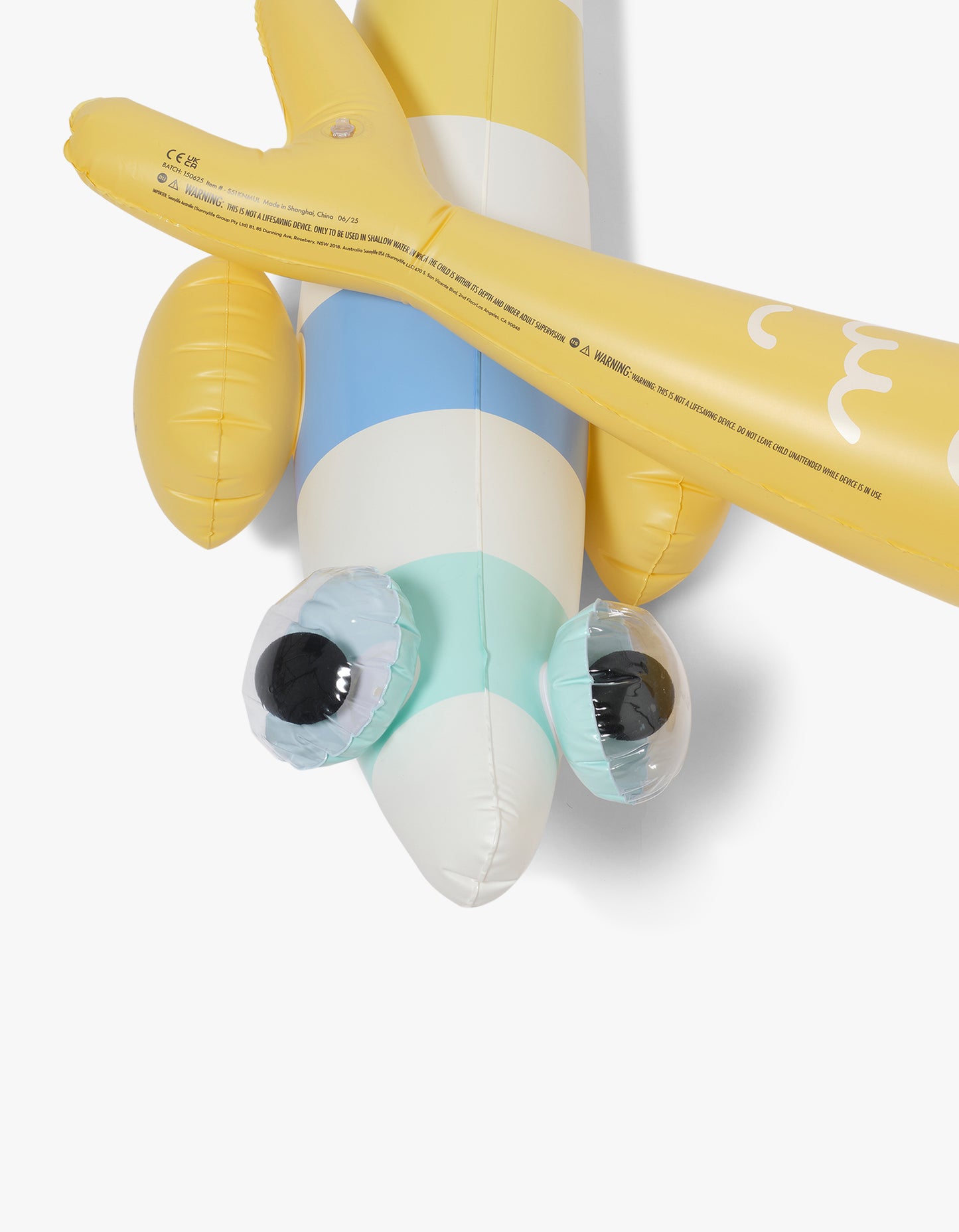 Kids Inflatable Noodle Finn The Fish Multi Set Of 2 - Finn The Fish