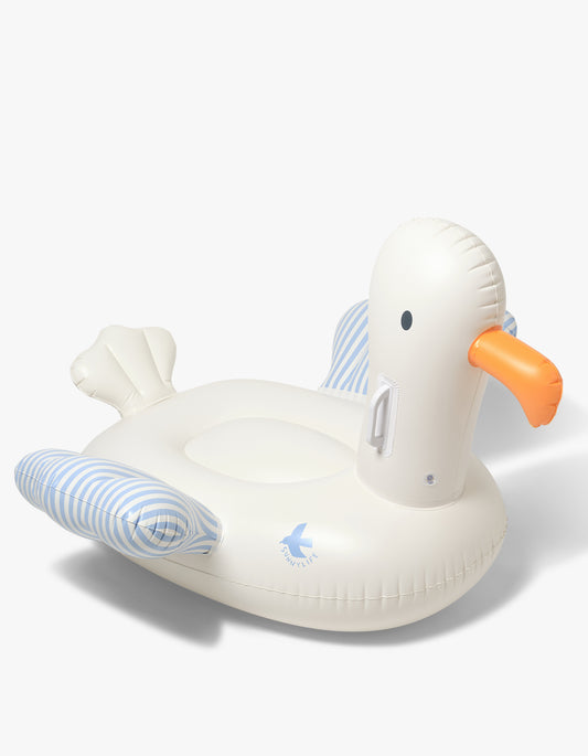 Kids Ride-On Sammy The Seagull Blue Stripe - Sammy The Seagull