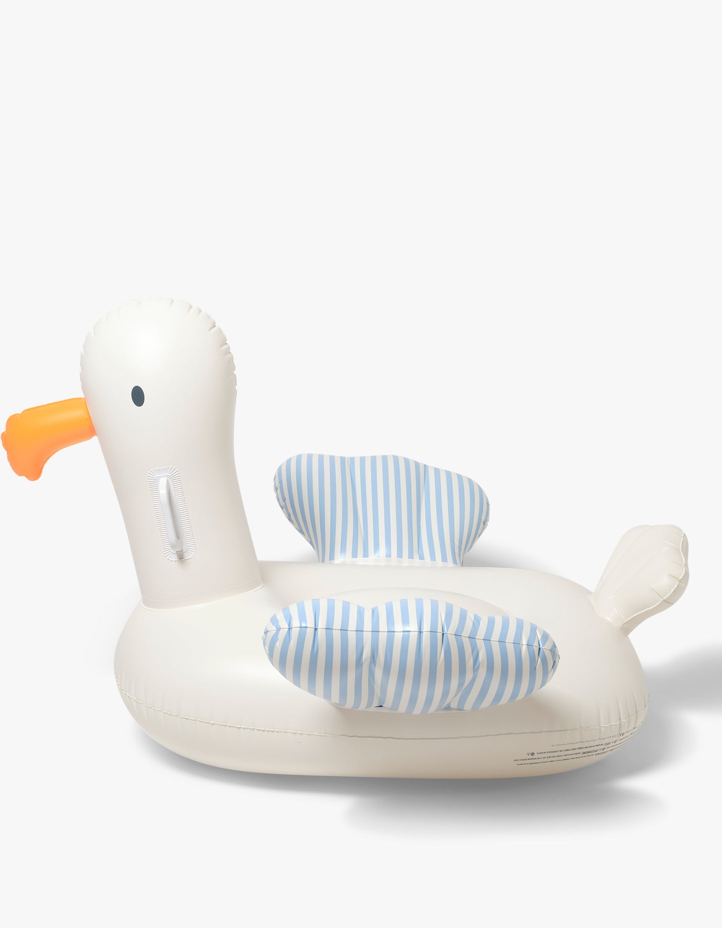Kids Ride-On Sammy The Seagull Blue Stripe - Sammy The Seagull
