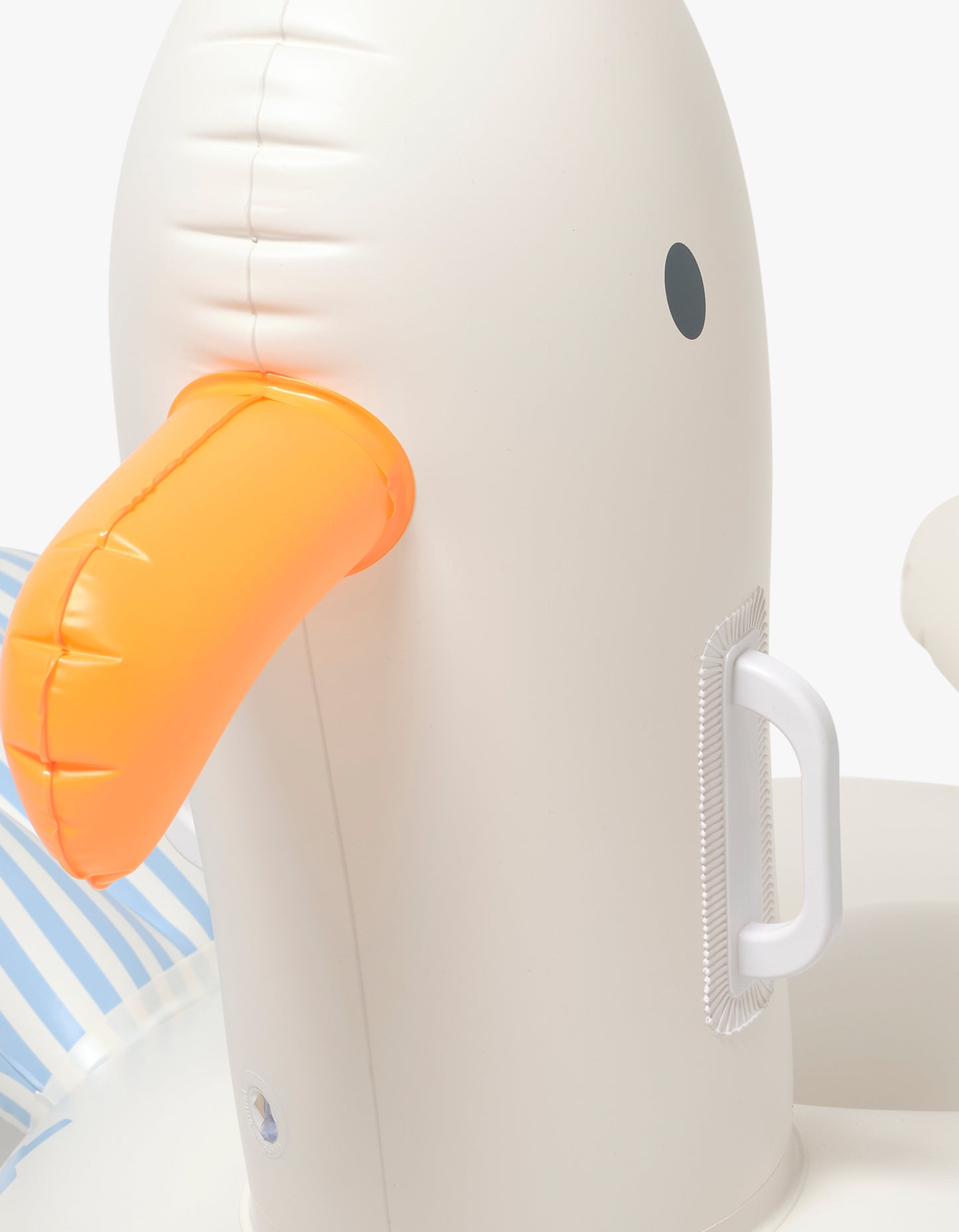 Kids Ride-On Sammy The Seagull Blue Stripe - Sammy The Seagull