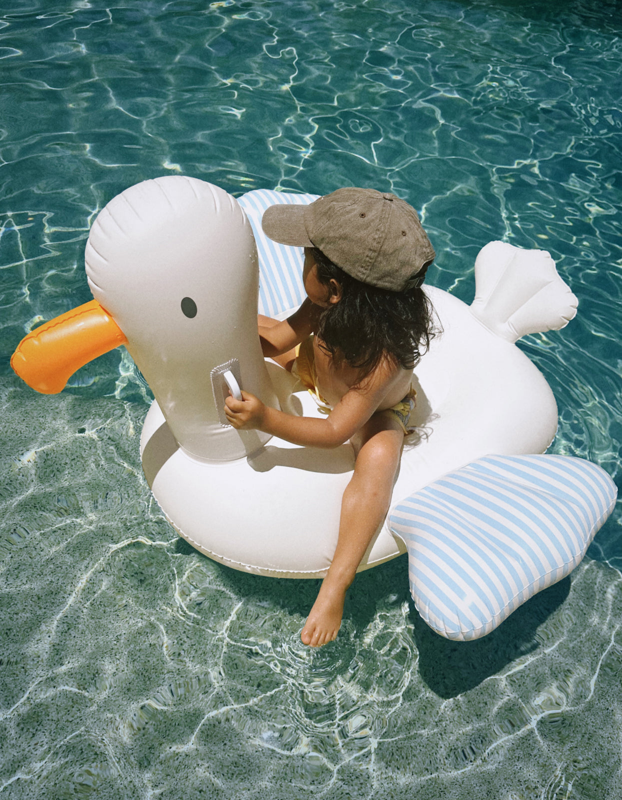 Kids Ride-On Sammy The Seagull Blue Stripe - Sammy The Seagull