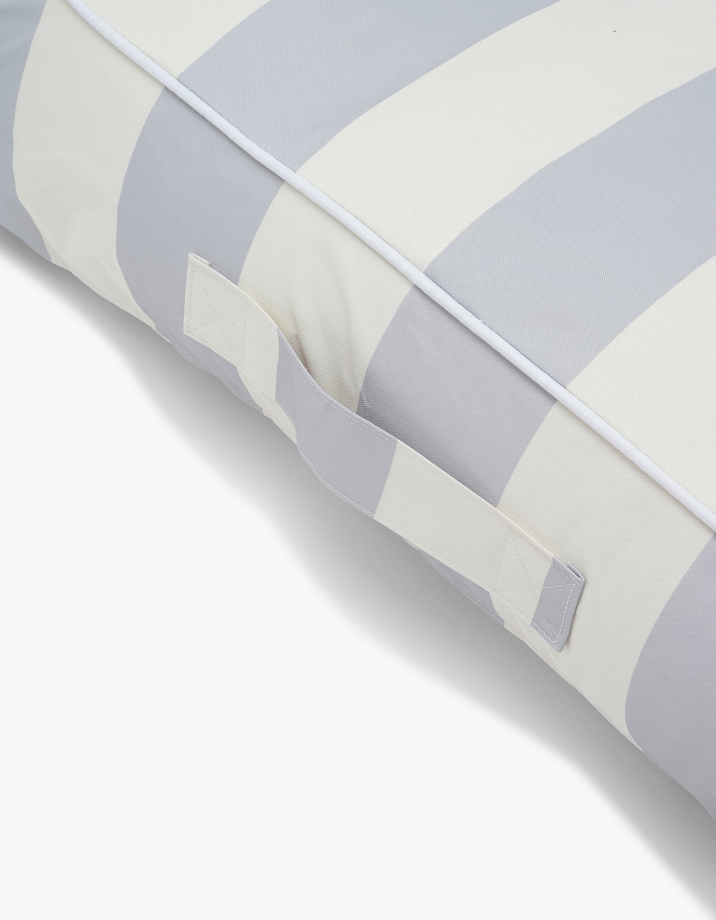 Luxe Lie-On Lounger - Lazy Days Blue Stripe