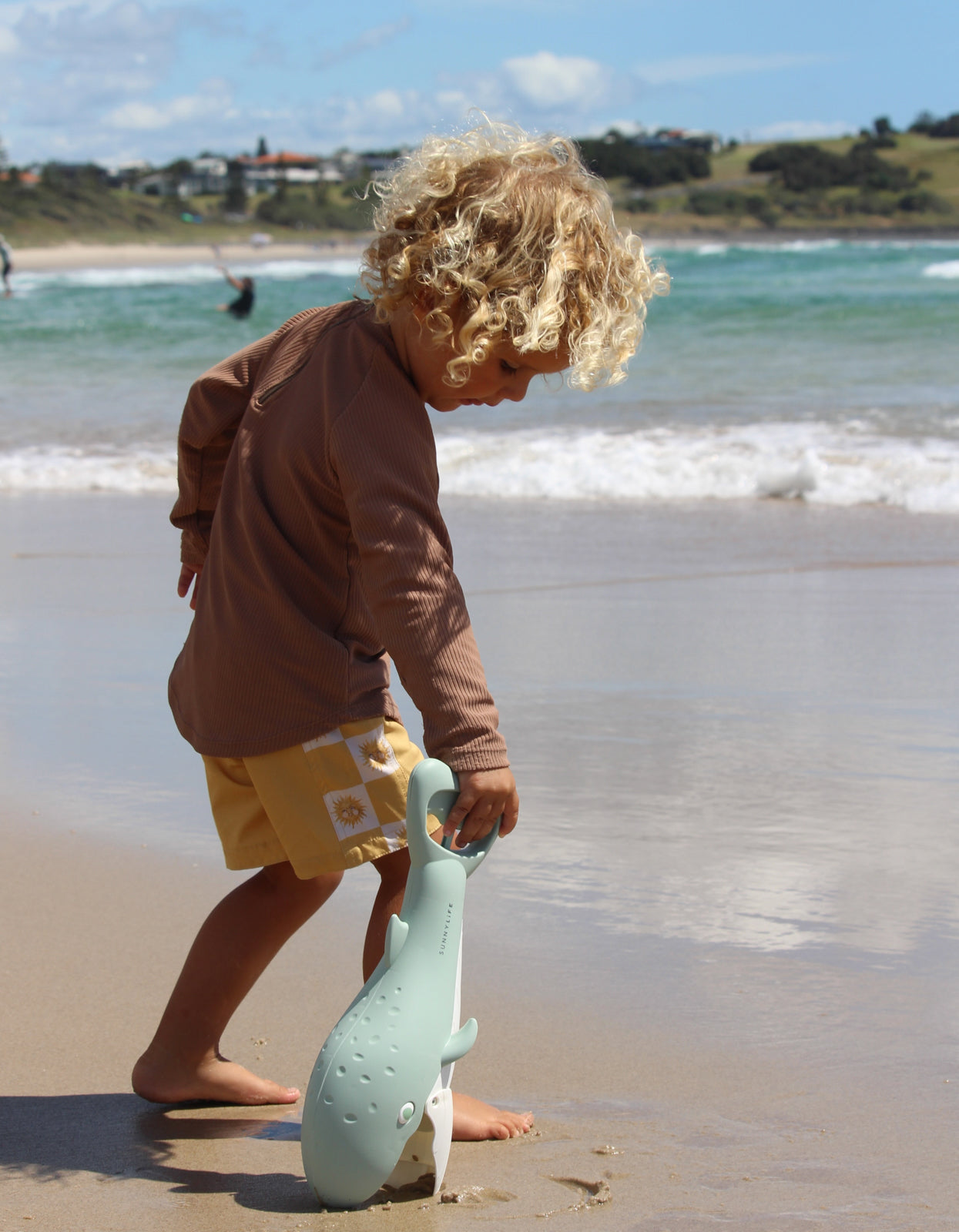 Sand Claws - Whale Green