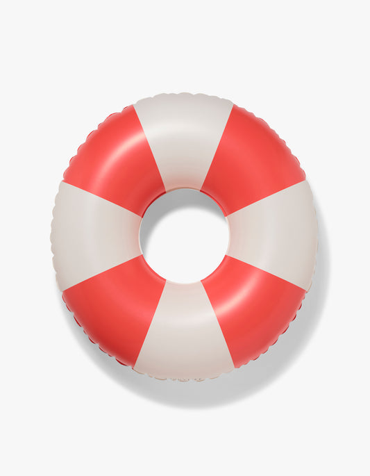 Tube Pool Ring - Tomato Red