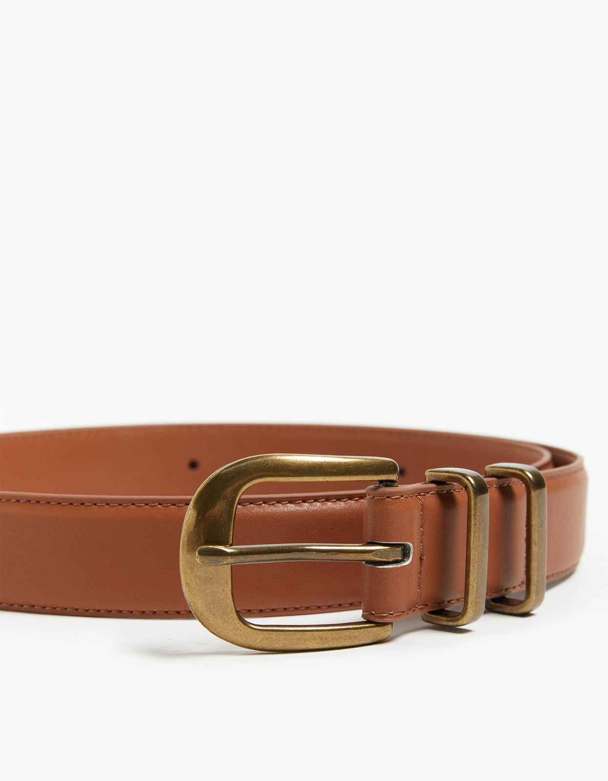 Superette Maine Belt Brown