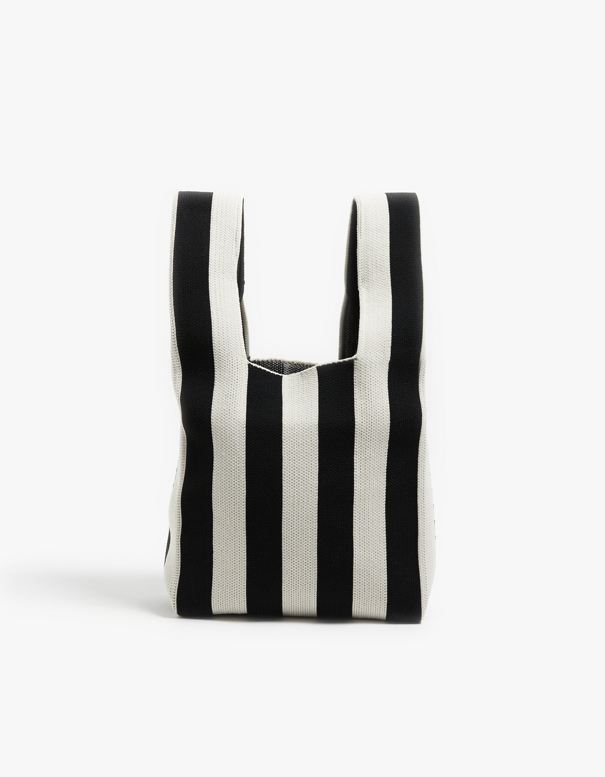 Superette | Lydia Stripe Bag - Cream/Black
