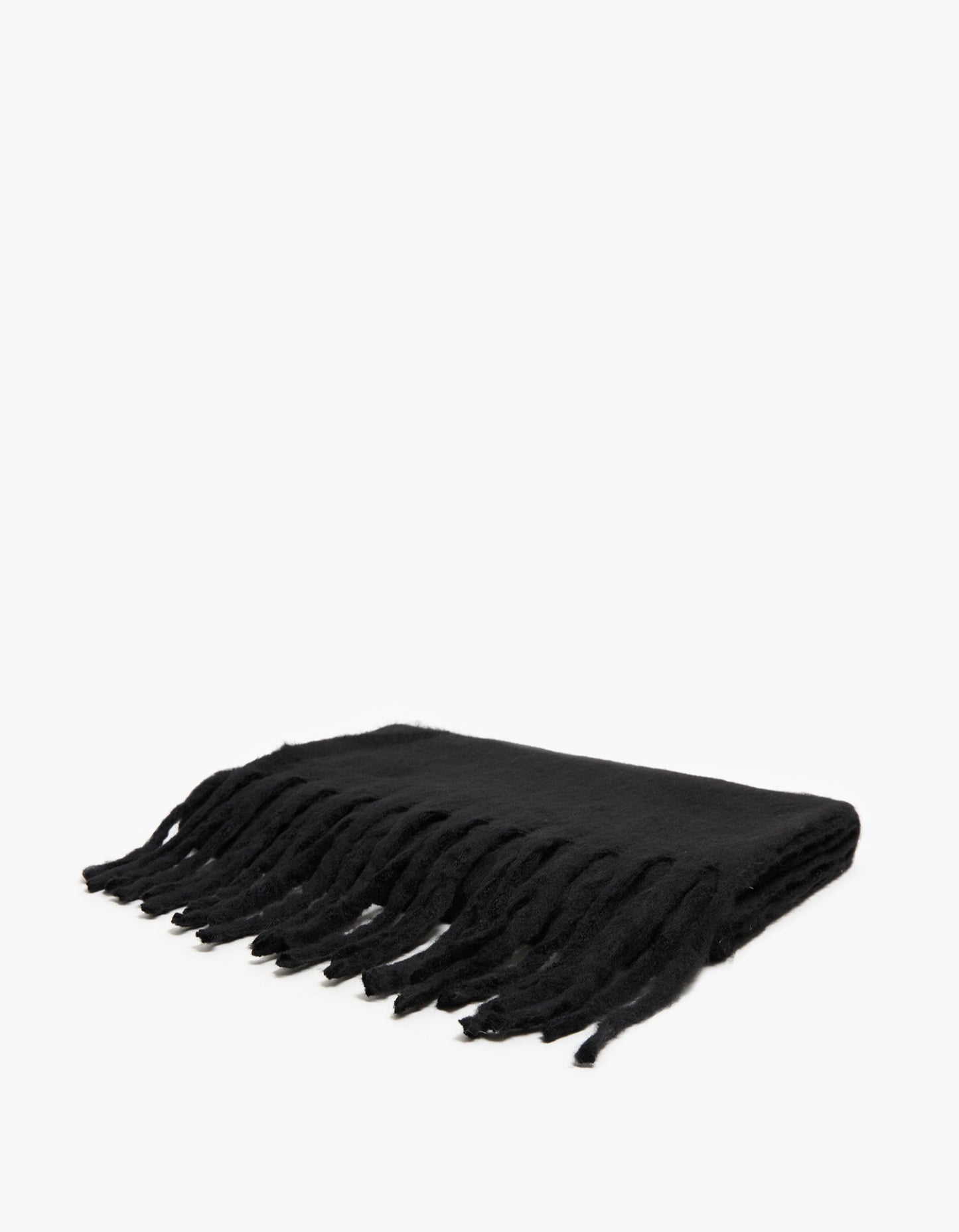 Laurel Chunky Scarf - Black